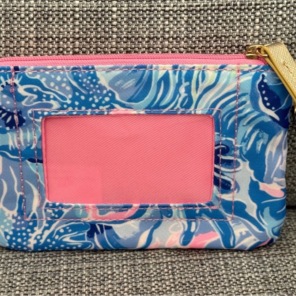 NWOT LILY PULITZER ID Case (Shade Seekers) - Picture 3 of 9
